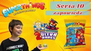 Zapowiedź SUPER ZINGS seria 10  Super Things RESCUE FORCE