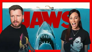 My wife watches JAWS for the FIRST time