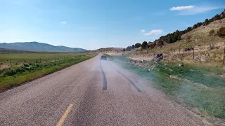 02 mustang gt slp loudmouths offroad h pipe burnout