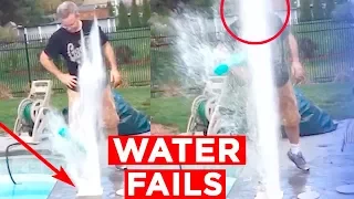 FUNNY WATER FAILS!! | Candid Viral Videos From FB, IG, Snapchat And More!! | Mas Supreme