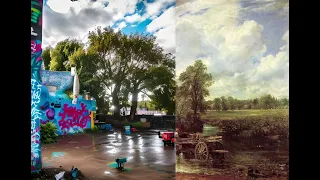 The Hay Wain - John Constable - Realism NFT