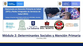 Determinantes Sociales y Atención Primaria