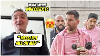 🔥Lionel Messi Praised as GOAT by Vancouver FC Coach in Epic Showdown vs Inter Miami!