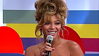 Beyoncé's interview on her BET performance with Jay-Z at 106 & Park | 2006