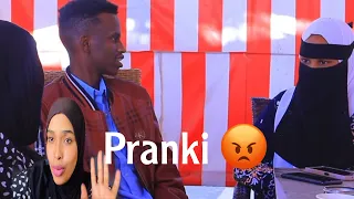 PRANKIGII IGU DHIBTA BADAN EGN HUD HUD AAN KU SAMAYNAY DAGAL DHALIYAY 😡