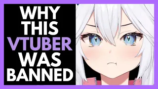 Vshojo Talent Shares REAL Reason For Suspension, Cyberpunk Rebecca Vtuber, The Very First Vtuber?!?