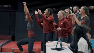 Temple University Women's Gymnastics Home Meet Highlights