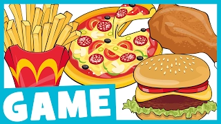 Learn Food for Kids | What Is It? Game for Kids | Maple Leaf Learning