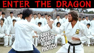 BRUCE LEE and BOB WALL behind-the-scenes in Enter the Dragon! | RARE footage & Photos!