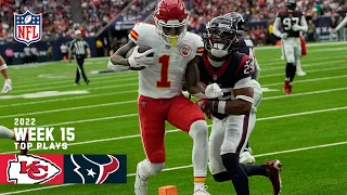 Kansas City Chiefs Top Plays vs. Houston Texans | 2022 Regular Season Week 15