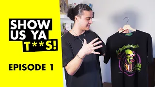 SHOW US YA TEES episode 1 - Faded AU Vintage Tshirt Collection
