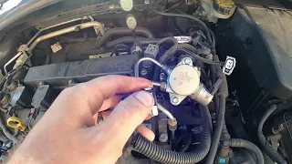 2014 Ford Focus Low Fuel Pressure P0087  Fixed