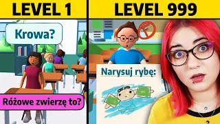 Zostałam NAUCZYCIELKĄ GŁUPICH DZIECI 👩‍🏫 Teacher Simulator