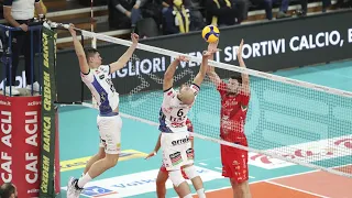 Highlights di Itas Trentino-Cucine Lube Civitanova 3-1 (3° turno di SuperLega)