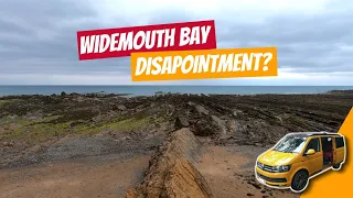 Widemouth Bay, Cornwall is disapointing  | Cornwall Road Trip