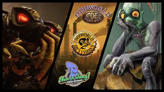 LaLee's Games: Oddworld - Abe's Oddysee / Exoddus / New 'n' Tasty