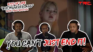 KISS OF LIFE "Bye My Neverland" Music Video Reaction