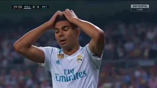 REAL MADRID vs REAL BETIS 0 1 ● All Goals & Highlights HD ● La Liga   20 September 2017