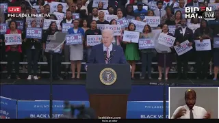 Black Voters For Biden-Harris Coalition Launch