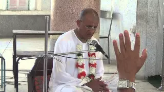 Day-22 lecture on Bhagwatam by H.G. Gudakesh Prabhu, 1:8 Prayers by Kunti and Parikshit saved part-1