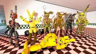 WHICH ANIMATRONIC IS THE COOLEST? FNAF COOP Garry's Mod