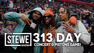 313 Day Concert & Pistons Game ft. Royce Da 5'9", Dej Loaf, Tee Grizzley, Skilla Baby, & more!