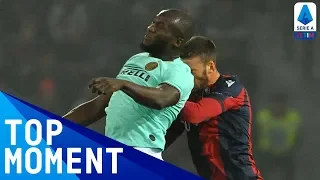 Lukaku Bags the Equaliser for Inter! | Bologna 1-2 Inter | Top Moment | Serie A