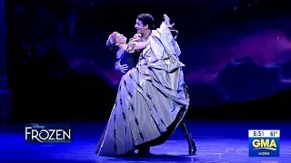 Frozen Broadway Performance Of "Love Is An Open Door"  (GMA)