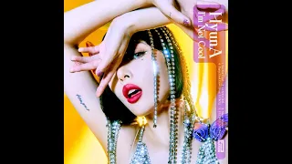 HyunA - FLOWER SHOWER (Audio Mp3) | I'M NOT COOL