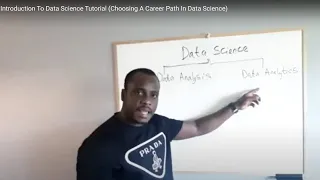 Introduction To Data Science Tutorial (Choosing A Career Path In Data Science)