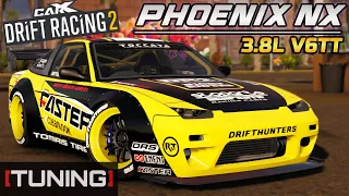 PHOENIX NX 3.8L V6TT TUNING CarX Drift Racing 2