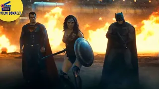 Batman v Superman: Adaletin Şafağı | Batman,Superman,Wonder Woman vs Doomsday (1/2) | HD |