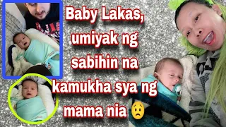 Baby Lakas, ayaw kamukha ang mama nya na si Madam Kilay?