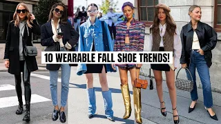 10 Wearable Fall 2023 Shoe Trends | The Style Insider