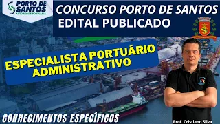 06 - Concurso Porto de Santos - Técnico e Especialista Portuário - Conhecimentos Específicos