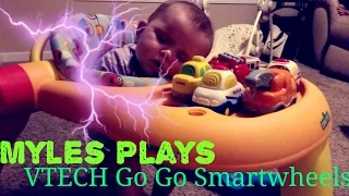 Myles Plays with V-Tech Go Go Smart Wheels