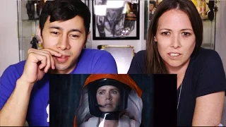 ARRIVAL trailer reaction by Jaby & Meryl Goldsmith!