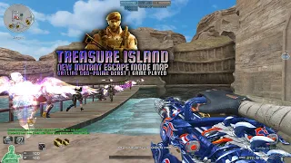 Crossfire West | NEW Mutant Escape Mode Map Treasure Island