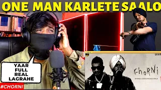 CHORNI (Official Video) SIDHU MOOSE WALA | DIVINE | NAVKARAN BRAR| Reaction