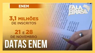 Presidente do Inep presta esclarecimentos e confirma datas do Enem