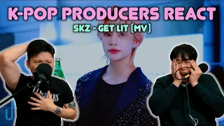 Musicians react & review ♡ SKZ - Get Lit (MV)