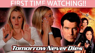 TOMORROW NEVER DIES (1997) | FIRST TIME WATCHING | MOVIE REACTION