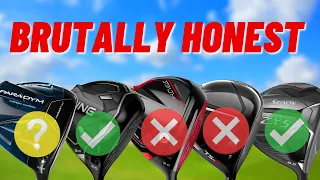 Is FORGIVENESS a Myth?! - High Handicap Driver Review