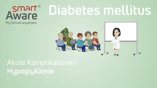 Diabetes Mellitus: Hypoglykämie | Fachfortbildungen in der Pflege | smartAware