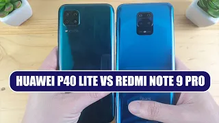 Redmi Note 9 Pro vs Huawei P40 Lite | Fingerprint, SpeedTest, Camera Comparison