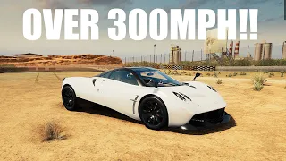 Engine tuning a Pagani Huayra to over 1300HP in Car Mechanic Simulator 2021!