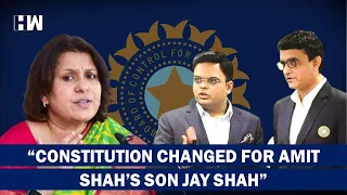 Constitution Changed For Amit Shah's Son, Why Is PM Modi Silent On Dynasty In BJP???| Jay Shah