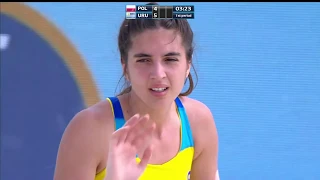 Poland vs Uruguay | Preliminary Round | 2018 IHF Women's Beach Handball World Championship