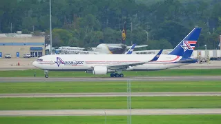 4K Orlando International Plane Spotting | KMCO/MCO Spotting (1 HOUR LONG SPECIAL) | IDENTIFICATION