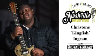 Christone "Kingfish" Ingram - Live Concert at Nashville Sunday Night